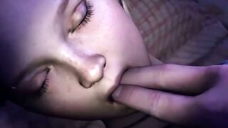 Sarah's Sensual Surprise - Erotic Role Play with Invading Strangers
