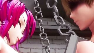 babe Russian women Hikari Fucks Her Way To The Top Into 'Merry Domina' Series