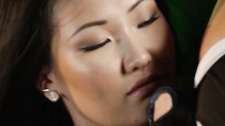 Asian Milf Workout - Hot Momma Jade Luvs Shows Off Her Sexy Body After Sweat
