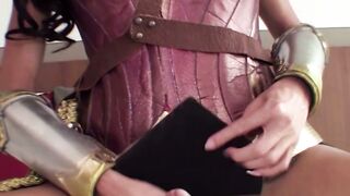Beauty Crossdresser Fights For Love Inside A Role-Play Scenario With Her Man