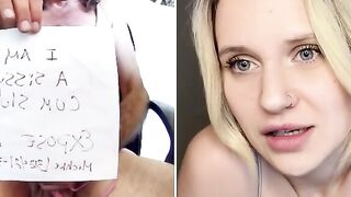 Sexy Crossdresser Sucks And Fingers Hairy Pussy In Hot Blowjob POV