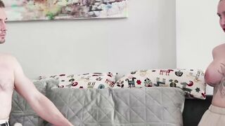 Step-Mother Surprises Step Son With sexy Truth Or Consequences Game