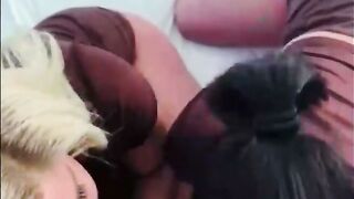 AngelaWhiteAndStellasHotLesbians- Dyke 3some with Famous Pornstars