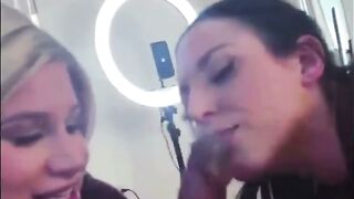 AngelaWhiteAndStellasHotLesbians- Dyke 3some with Famous Pornstars