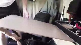 Professor Teaches Sex Ed - Old Mature Woman Fucks barely legal Student