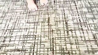 goddess Hotel Encounter - Big boobed blonde gets spanked by her new GF before extreme sex