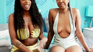 QueerCrush interview with Gemini & Lotus
