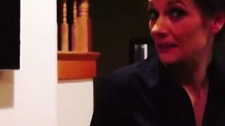 Step-MILF's Cutie Bj Session With Step Son - point of view
