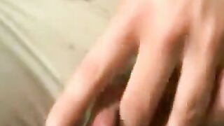 WebCam Girl Shows Off Her Juicy Pink Vagina Close-Up