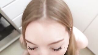 Jenny Kitty's Hottest Facial Cumshot Blowjob Compilation - Best XXX!