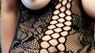 Mature German Mom's Private Fingering Session