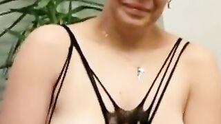 Mature German Mom's Private Fingering Session