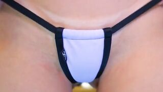 So Fucking Hot Micro Bikini Bottoms Try On Haul (UNCENSORED)
