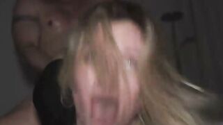 College Tramps - Hardcore Sex with Blonde Babe Gets Her Wet & Orgasmic