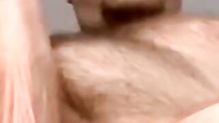 Mature Gay Man Sucks Hairy Older Dude's Dick - Amateur MILF Blowjob