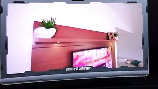 SpyDrone Voyeur - Stepmom Catches Teen Daughter And Her Boyfriend In Action