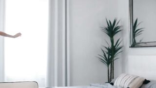 Stress Relieving Massage Therapy Session with Sexy Masseuse