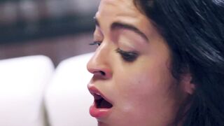 Teenage Latina MILF Teacher Fucks Her Students in Threesome