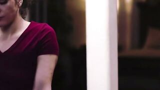 Bi Curious Housewife's Husband Shares His Ass With A Stranger