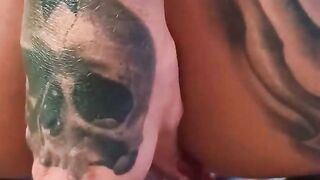 Anal Doggystyle - Teen Cutie's First Time Anal Sex with Huge Load on Ass
