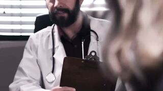 As your doctor I am willing to impregnate your big tits wife