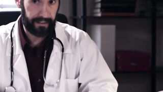 As your doctor I am willing to impregnate your big tits wife