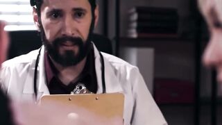 As your doctor I am willing to impregnate your big tits wife