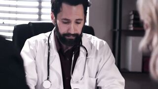 As your doctor I am willing to impregnate your big tits wife