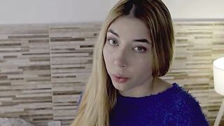 She asks her stepbrother to see porn together and masturbate 36