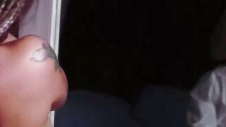 Before going to a restaurant married lovers Sex vlog 28
