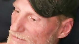 Sexy older guys jerking off and enjoying a wet fellatio