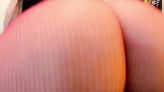 Thicc-Booty MILF Give Her Man The Best Christmas Present Ever - Anal Sex With Long Cock