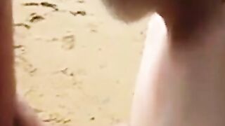 Sucking Dick on the Beach