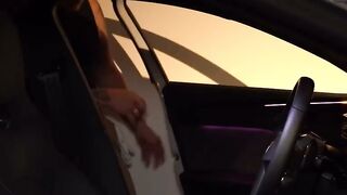 Jeanne Paul humps Lina Henao's mechanic, car fucky-fucky with super hot latina and