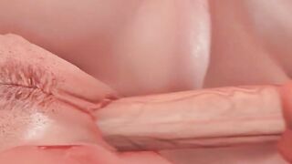 Рири с большими сиськами трахается в разных позах 1 серия