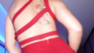 Happy Thai teen bargirl fucked hard from behind by a big cock Farang
