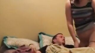 Blonde Amateur Dominated: Hair-Pulling, Blowjob & Doggy-Style