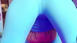 Yogi Seduction - Goddess Blonde Professor Surprises college girl With Sex