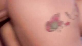 He gave me a white langeri so I had to give him my bum to pack it with jizz - Drii