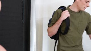 Strict Stepmom Demands Cock