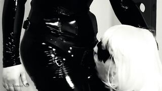 Happy BirthDay, my Sissy Birch! Strap-on fem dom Fisting Screwed Booty