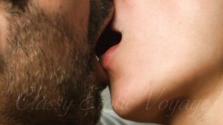 Softcore - Making Out Celebrating Love - Saliva Bdsm