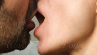 Softcore - Making Out Celebrating Love - Saliva Bdsm