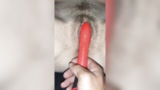 Fucking my Fiance's Unshaved Vagina