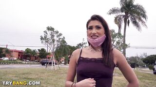 Desperate Hispanic Sommer Love Is Down To Do Anything For