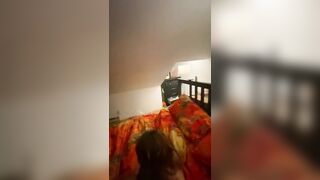 Submissive Ex-Wife Training to take 2 Dicks inside the same