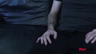 Big Tit Blonde Milf Wakes Up To Son's Penis Into Her-
