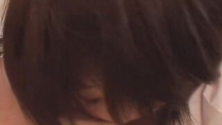 Short Cut Hair Style eastern Japanese Adorable bimbos Hotel Sex