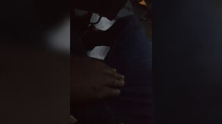 Prostituta Negra Venezolana Se Deja Tocar En El Transporte Publico