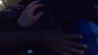 Prostituta Negra Venezolana Se Deja Tocar En El Transporte Publico